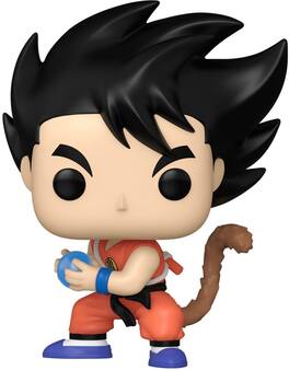 Funko - POP! Anime: Dragon Ball - Goku (Kame) (Cartoon Network) - Multicolor