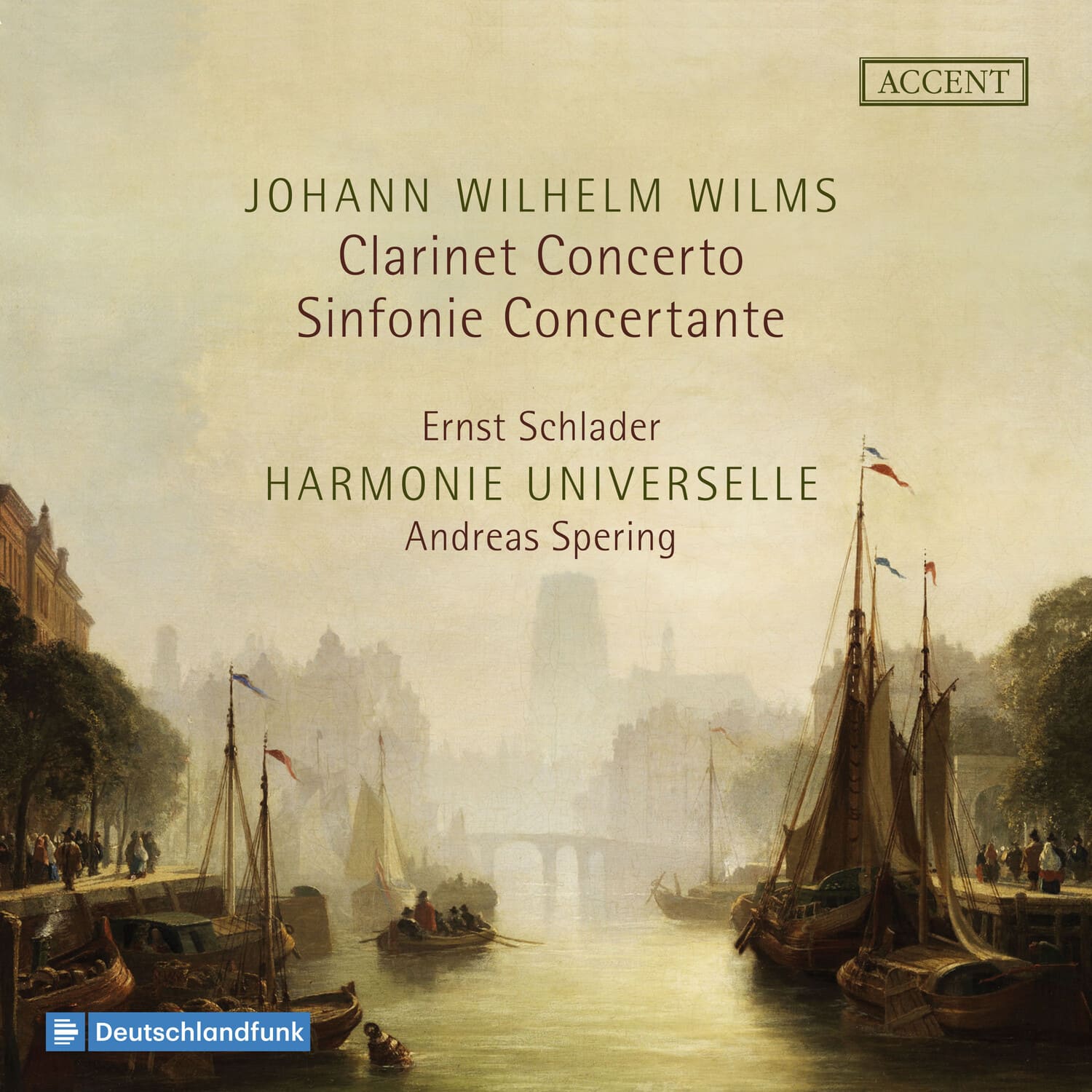 Ernst Schlader - Clarinet Concerto Sinfonie Concertante   - COMPACT DISCS [CD] price history on PriceWatchPro