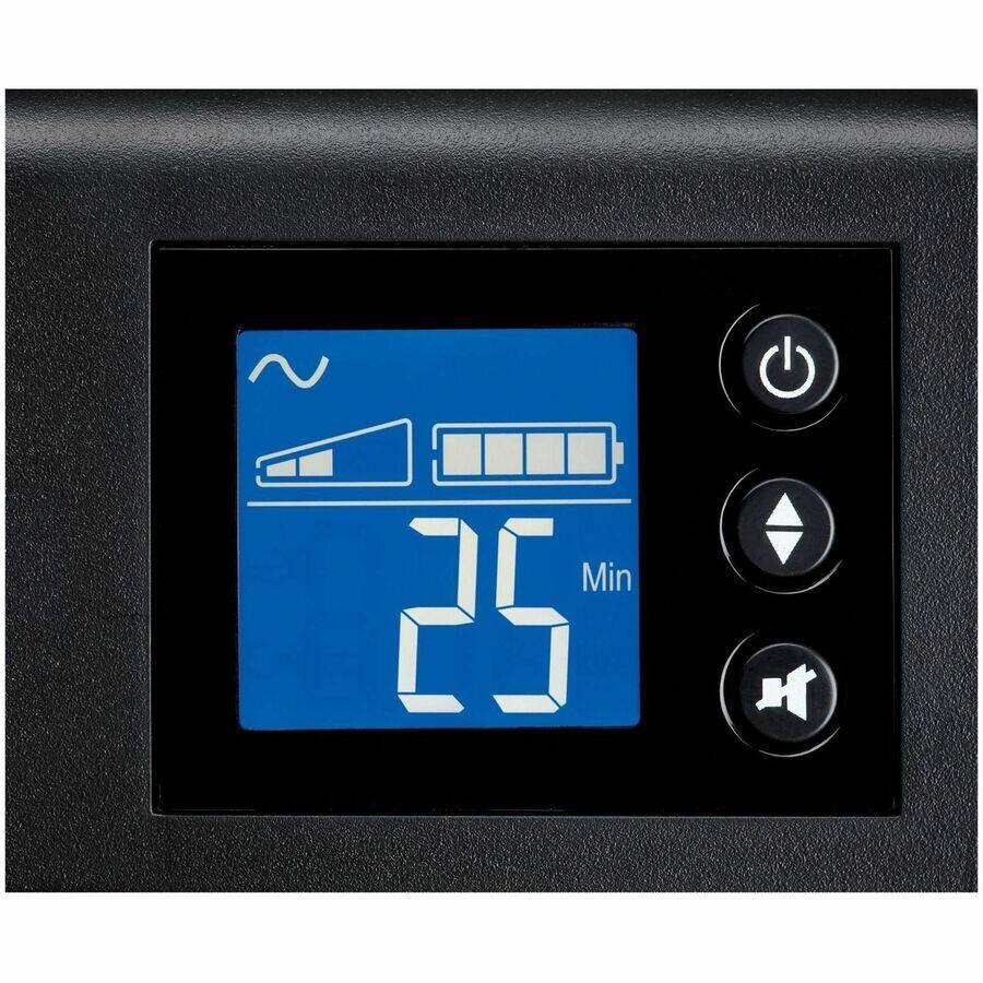 Alt View 4. Eaton - EATON 5SC1000 1000 VA 700 watts 8 Outlets UPS - Black.