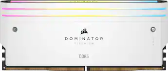CORSAIR DOMINATOR TITANIUM 64GB (2 x 32GB) DDR5 6000 CL30 36 36 76 CORSAIR DOMINATOR TITANIUM 64GB (2 x 32GB) DDR5 6000 CL30 36 36 76
