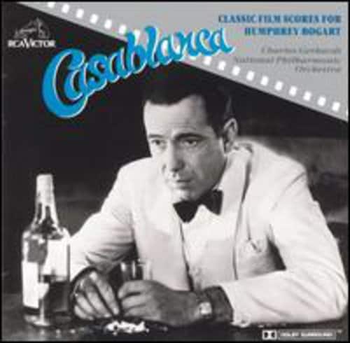 Casablanca - Film Scores for Humphrey Bogar   - COMPACT DISCS [CD] price history on PriceWatchPro