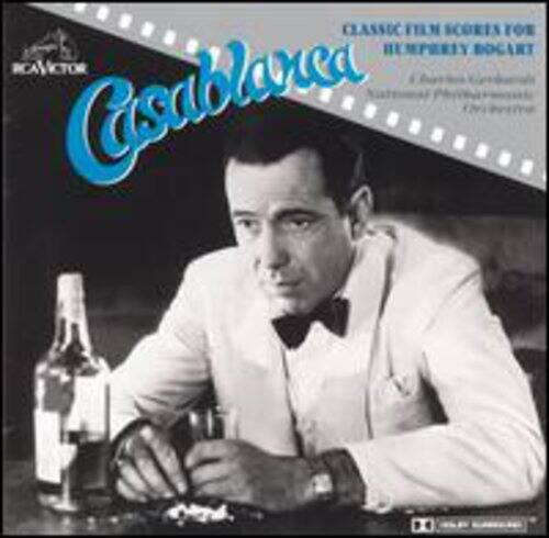 Casablanca - Film Scores for Humphrey Bogar   - COMPACT DISCS [CD]