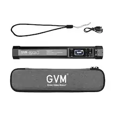 GVM BX8C - Power.BW Lithium battery 7V:3300mAh DC input 5-25A SA MODE BAT 180 - RnAN Nl 10% + Da 14 DC I IEF - R GVM Great Video Maker