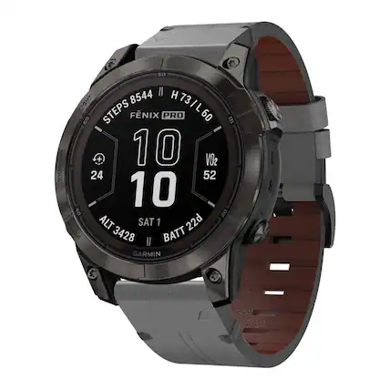 60 8544 STEPS H73/L60 FÉNIX PRO
VO2 52
24 52 10 40 20
LAP ALT SAT 1 22d
3428 BATT
GARMIN