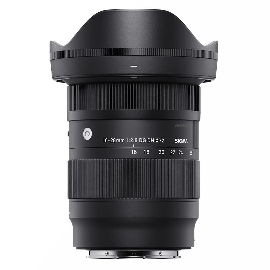 Sigma 16 28mm F2.8 DG DN Lens for L Mount Black 206969 Sigma 16 28mm F2.8 DG DN Lens for L Mount Black 206969
