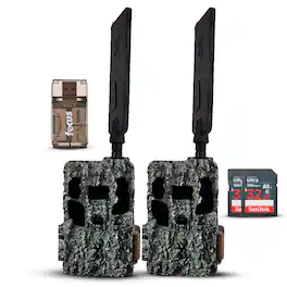 Browning - Trail Camera-Pro Scout MAX HD w/ 32 GB Memory Cards and Card Reader (2-Pack)