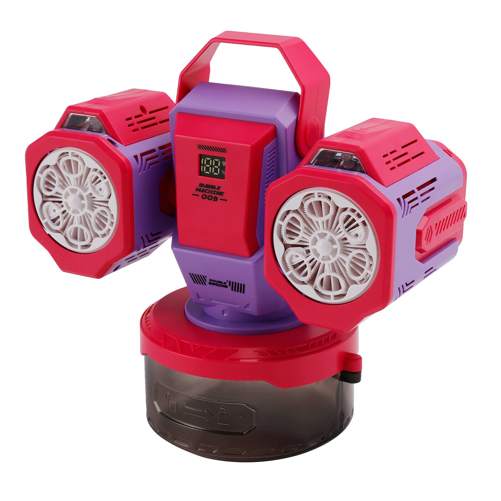 - 2 K BUBBLE MACHINE 009 1 PALE C