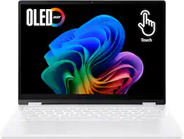 Acer - Refurbished Excellent - Swift Edge 14 AI 14" 2.8K Touchscreen Intel Core Ultra 7 258V 32GB RAM 1TB SSD Intel Arc 140V GPU Wi-Fi 7 Windows 11