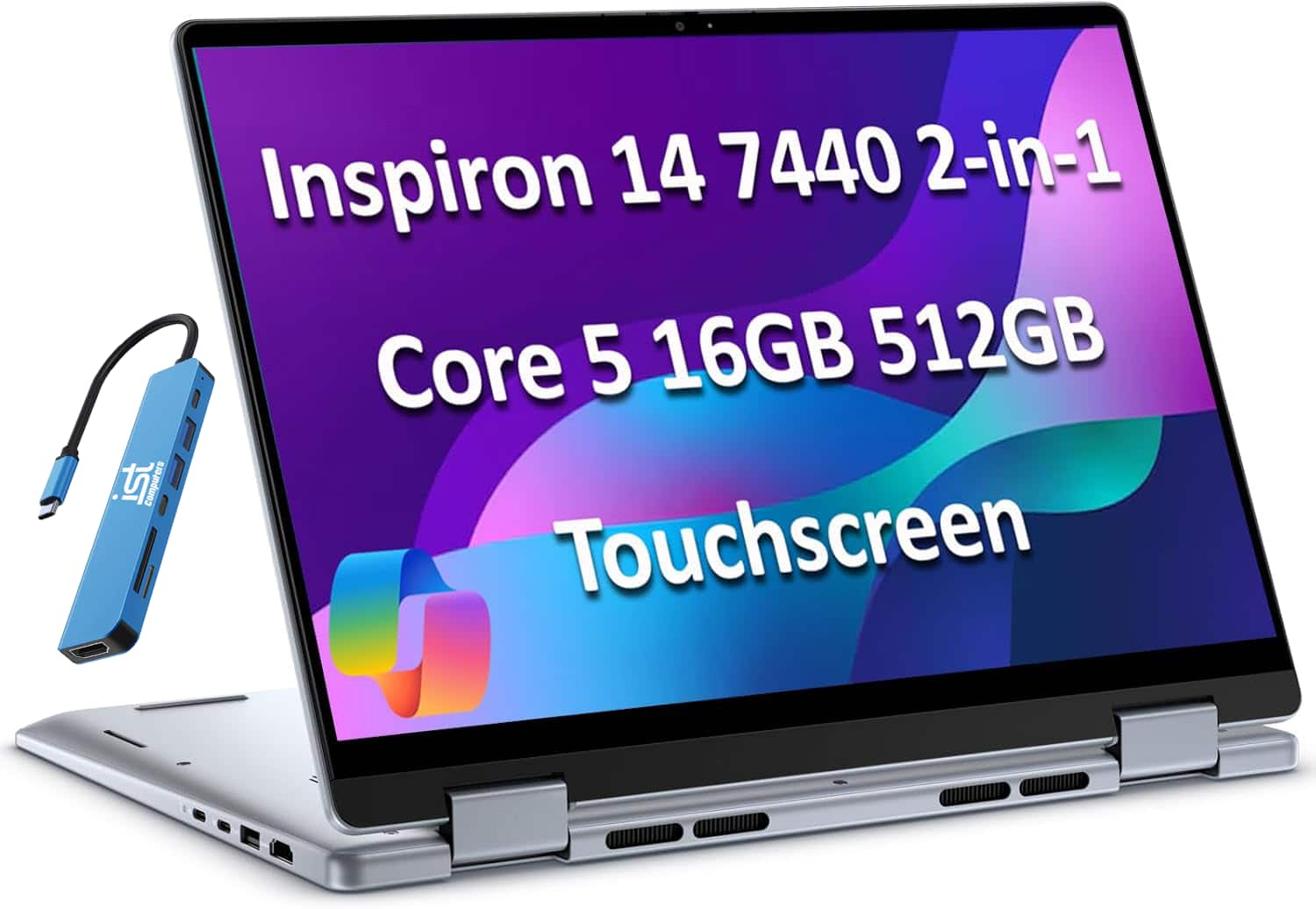 Dell - Inspiron 14 7440 14"...