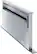 Alt View 1. Bosch - 800 Series 36" Convertible Telescopic Downdraft System - Stainless Steel.