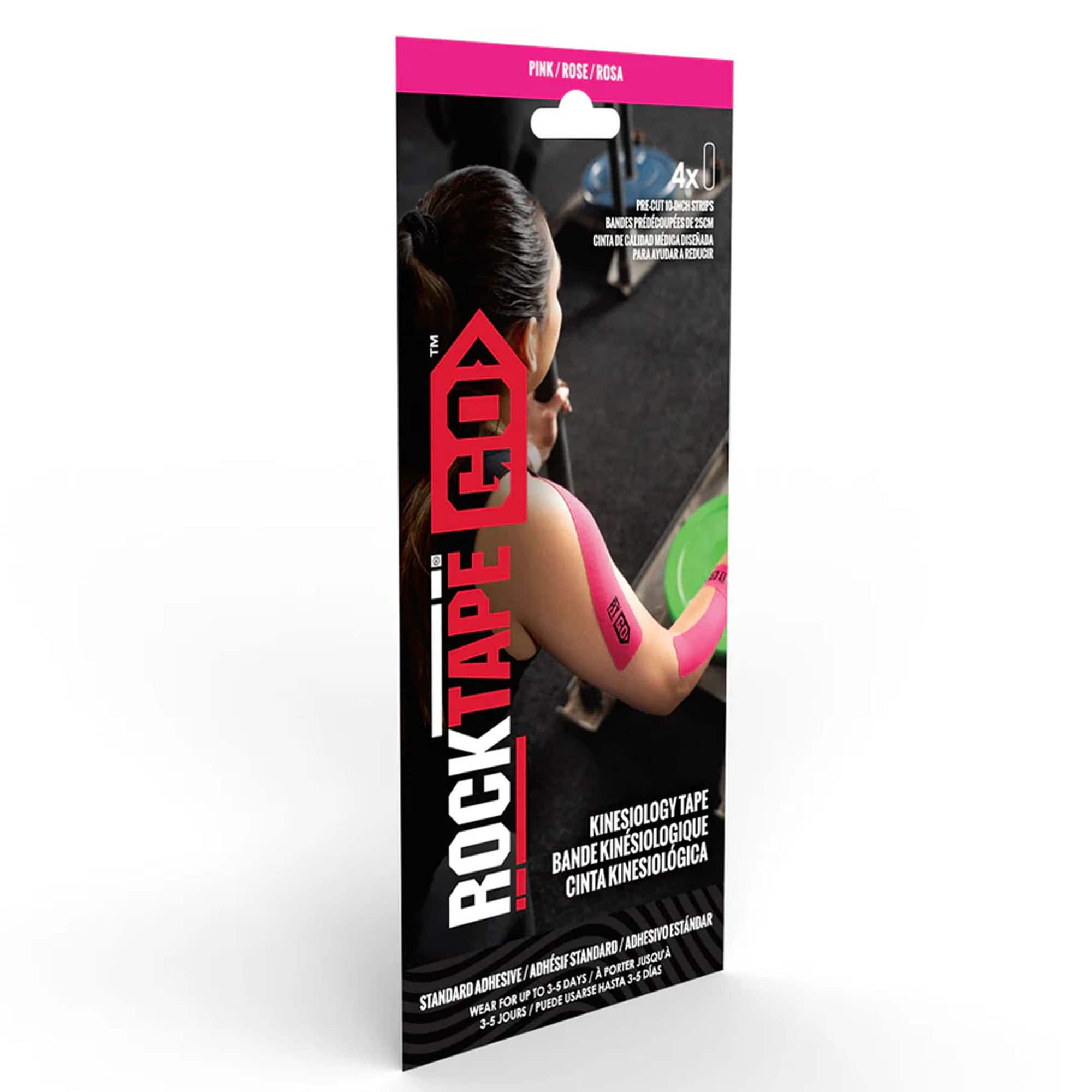 RockTape - Go, Fast Pack, Standard Adhesive - Pink price history on PriceWatchPro