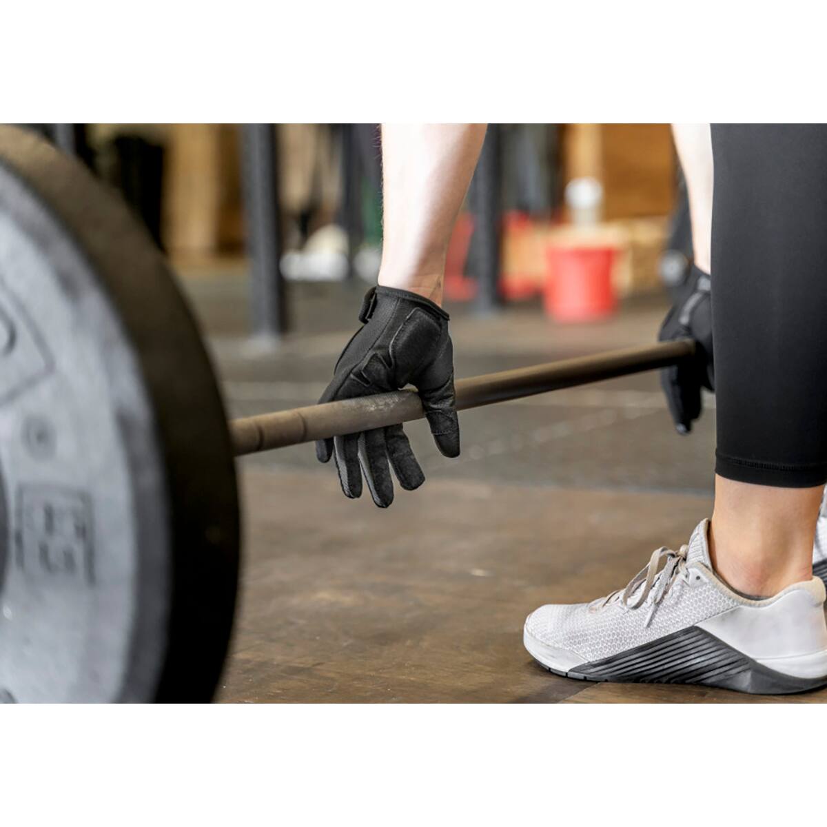 Alt View 5. Harbinger - Harbinger Women's Power Protect Fitness Gloves - Medium - Black - Black.