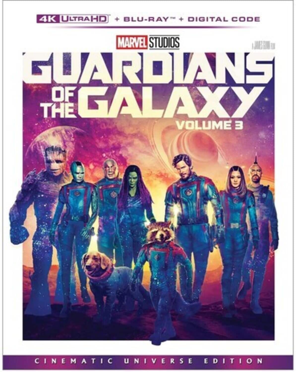 Guardians of the Galaxy Vol. 3  - 4K Blu-Ray