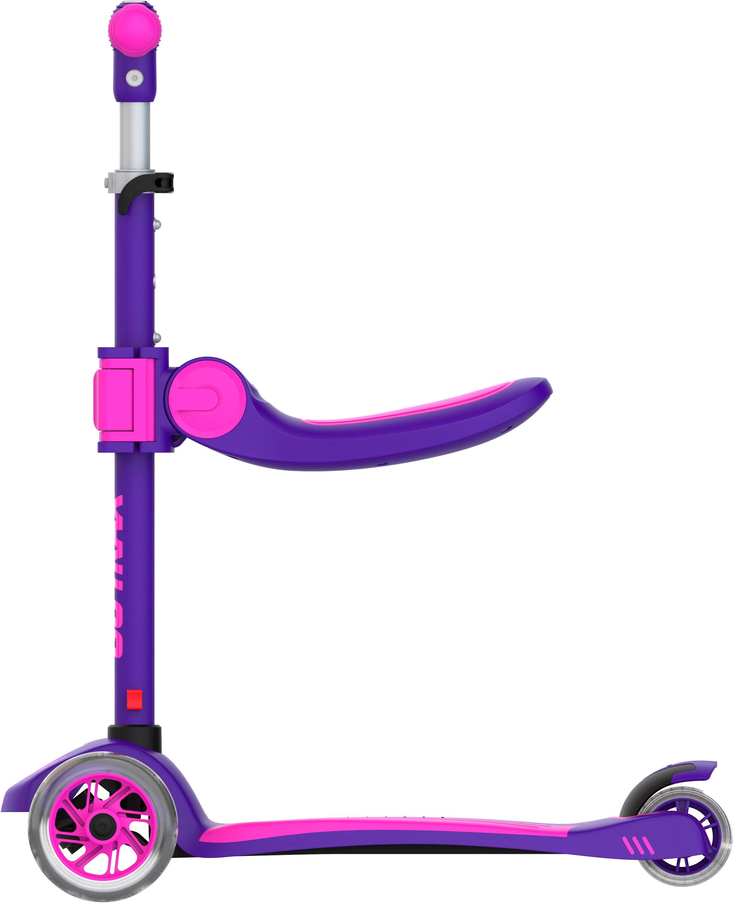 Alt View Zoom 14. GoTrax - LS1 Pro 3-Wheel Kick Scooter - Purple.