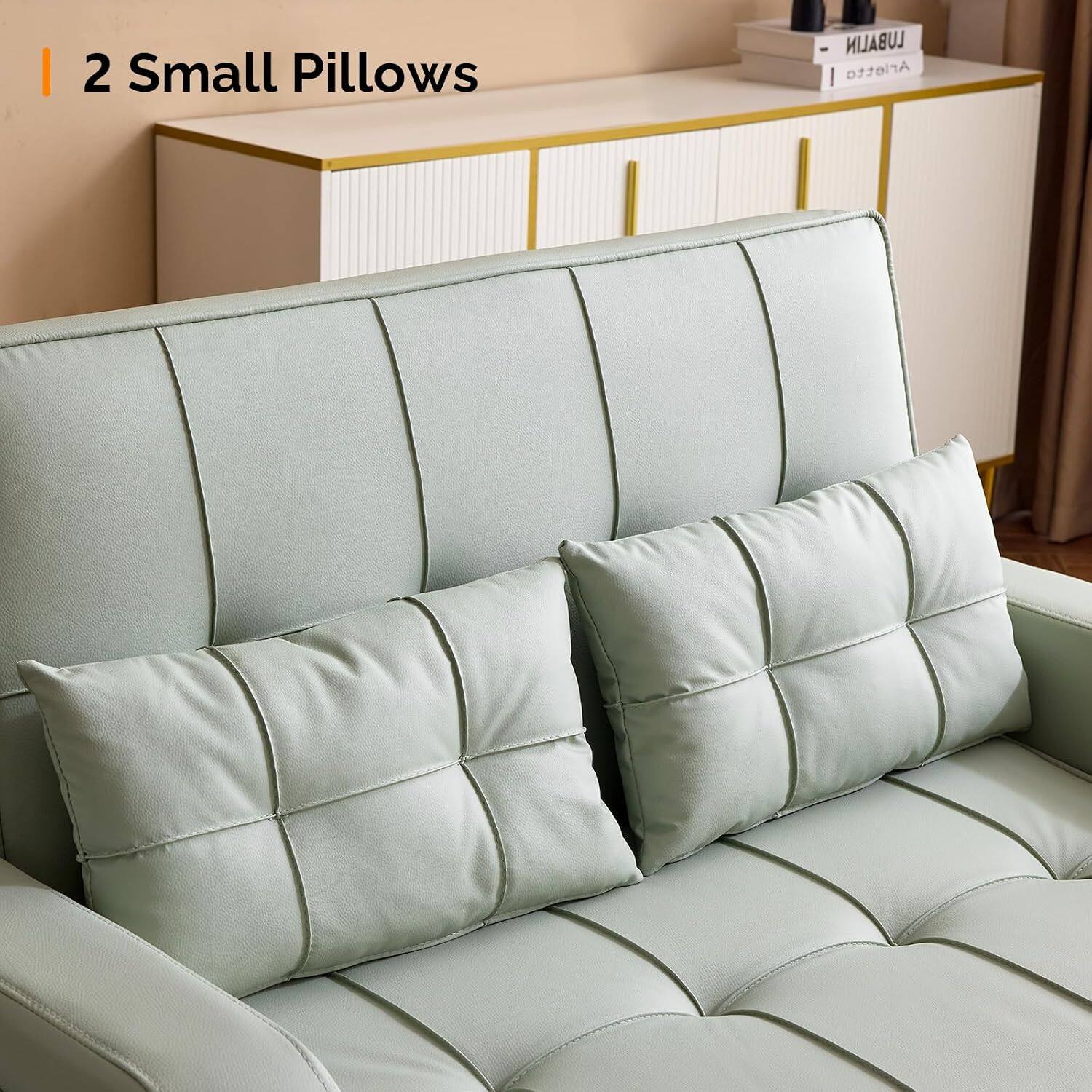 2 Small Pillows - LUBALIN Arietta