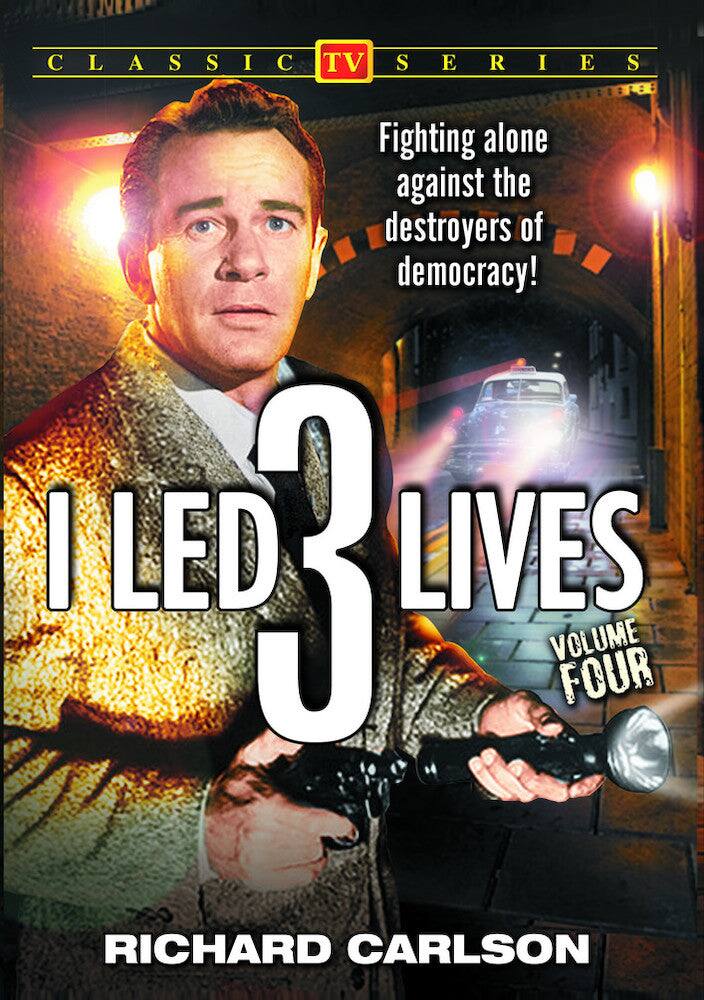 Front. I Led 3 Lives, Volume 4 - DVD.