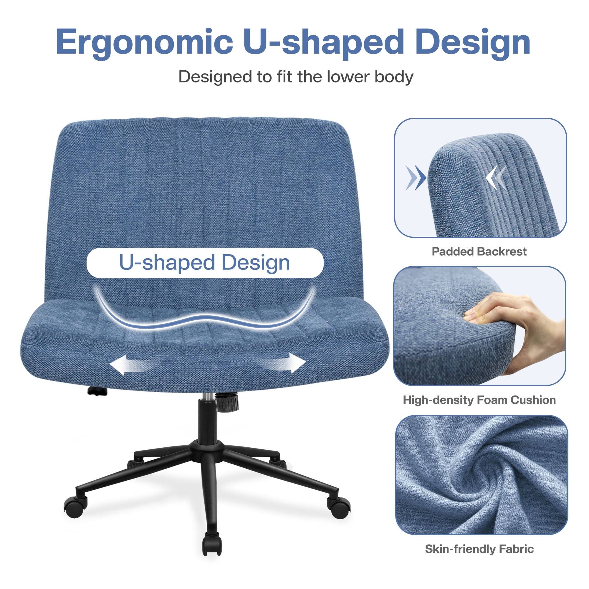 Ergonomic U-shaped Design  
Designed to fit the lower body  

- U-shaped Design  
- Padded Backrest  
- High-density Foam Cushion  
- Skin-friendly Fabric
