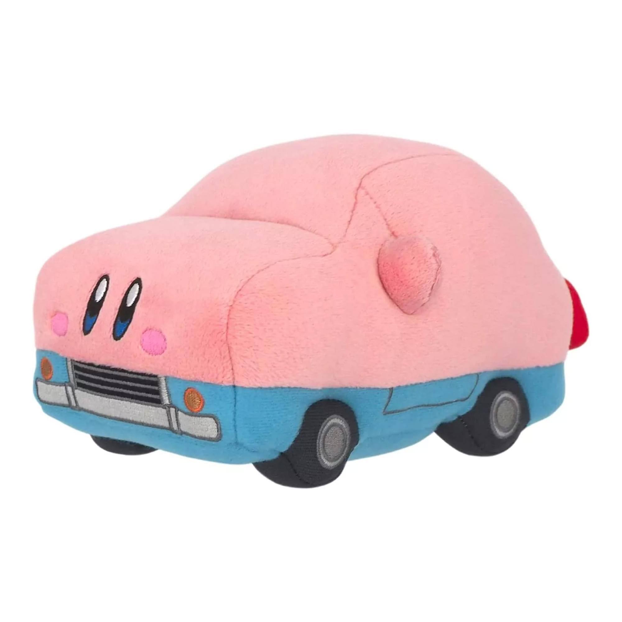 Alt View 1. Little Buddy - Kirby Car Mouth 8 Inch Collector Plush - Pink.