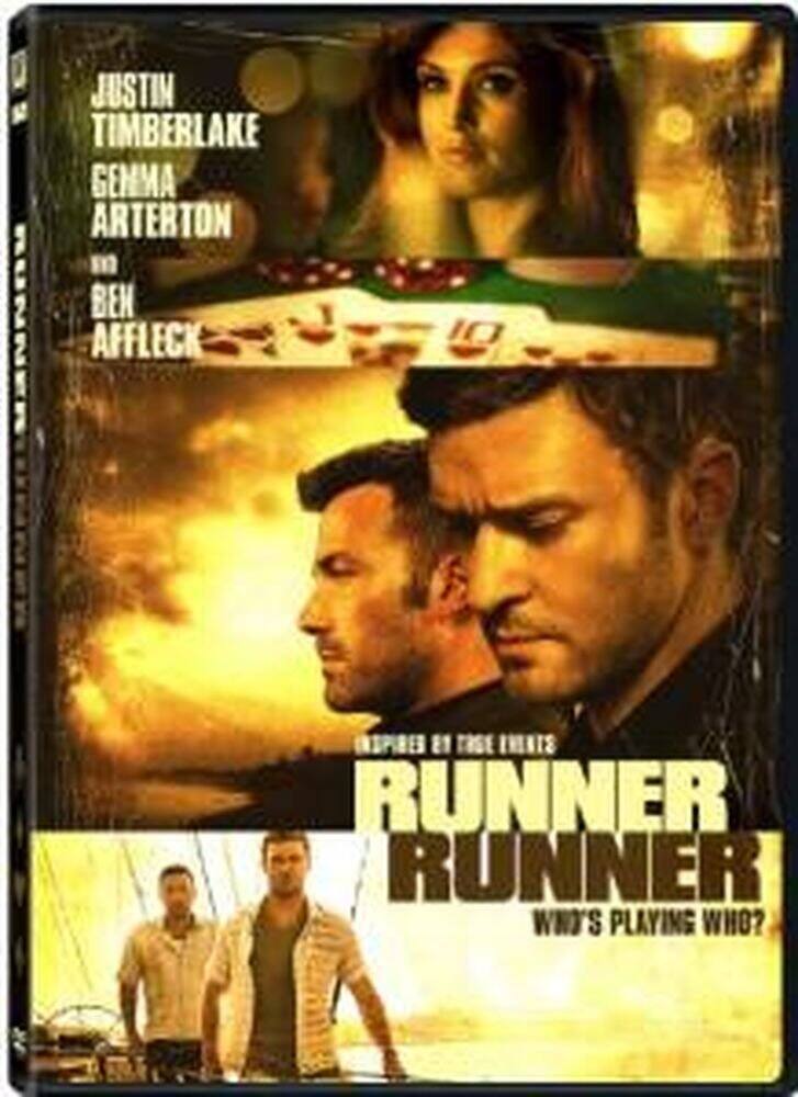 Front. Runner Runner - DVD.