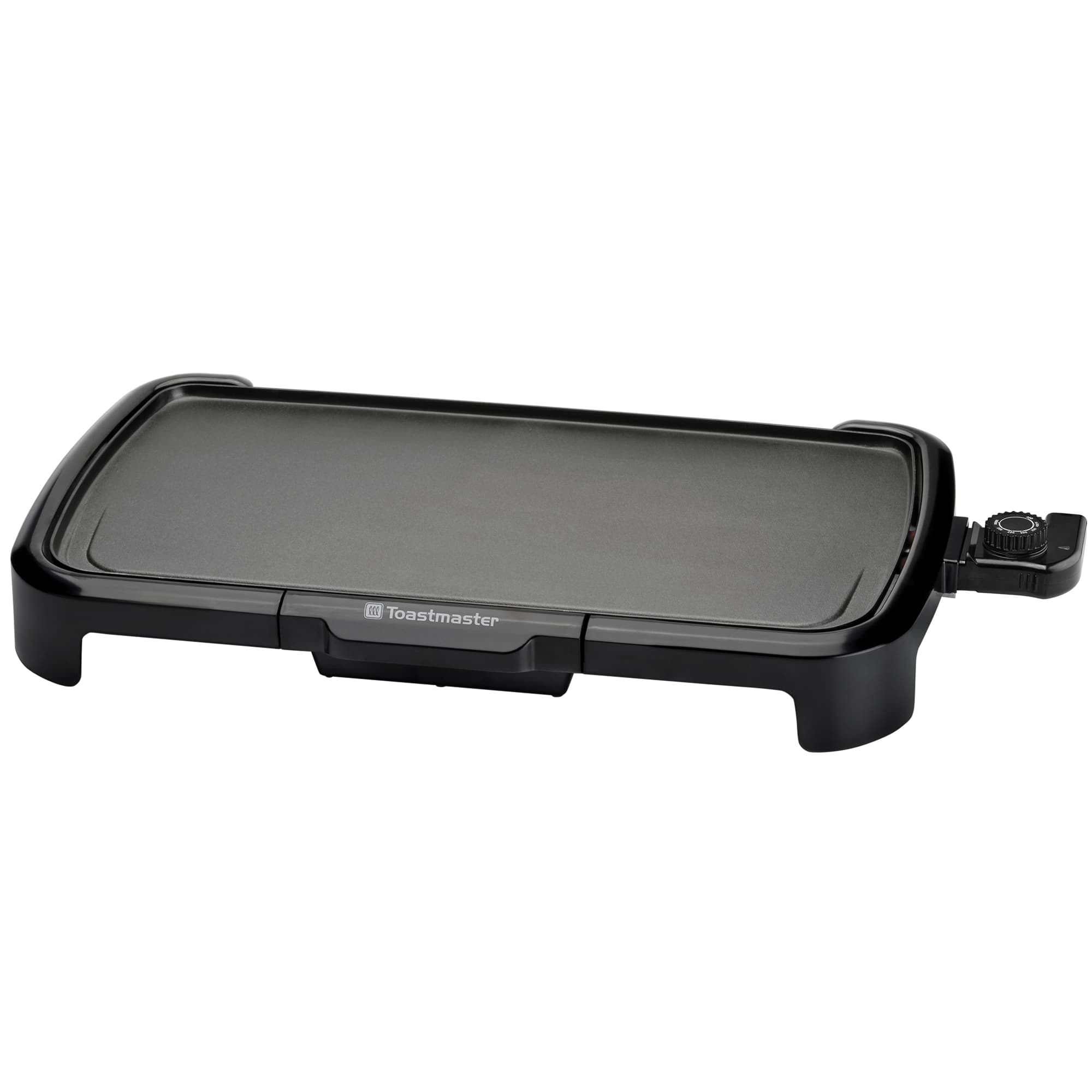 Toastmaster - 10" x 20" Electric Griddle - Black
