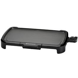 Toastmaster - 10" x 20" Electric Griddle - Black