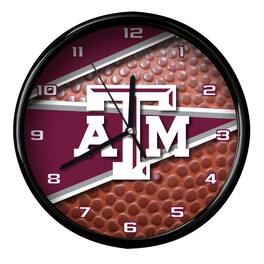 The Memory Company - Texas A&M Aggies 12'' Football Clock - Multicolor
