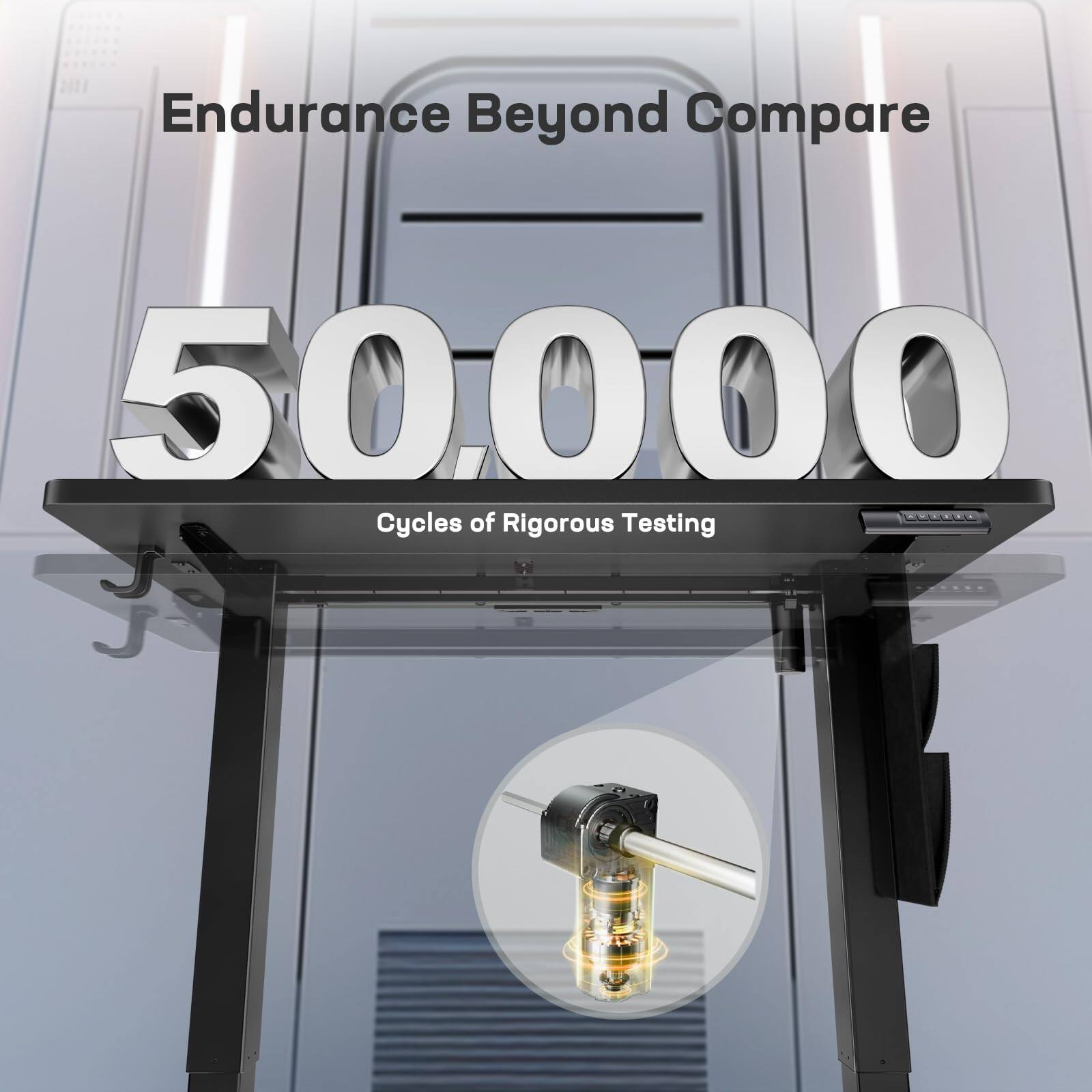 Endurance Beyond Compare

50,000

Cycles of Rigorous Testing