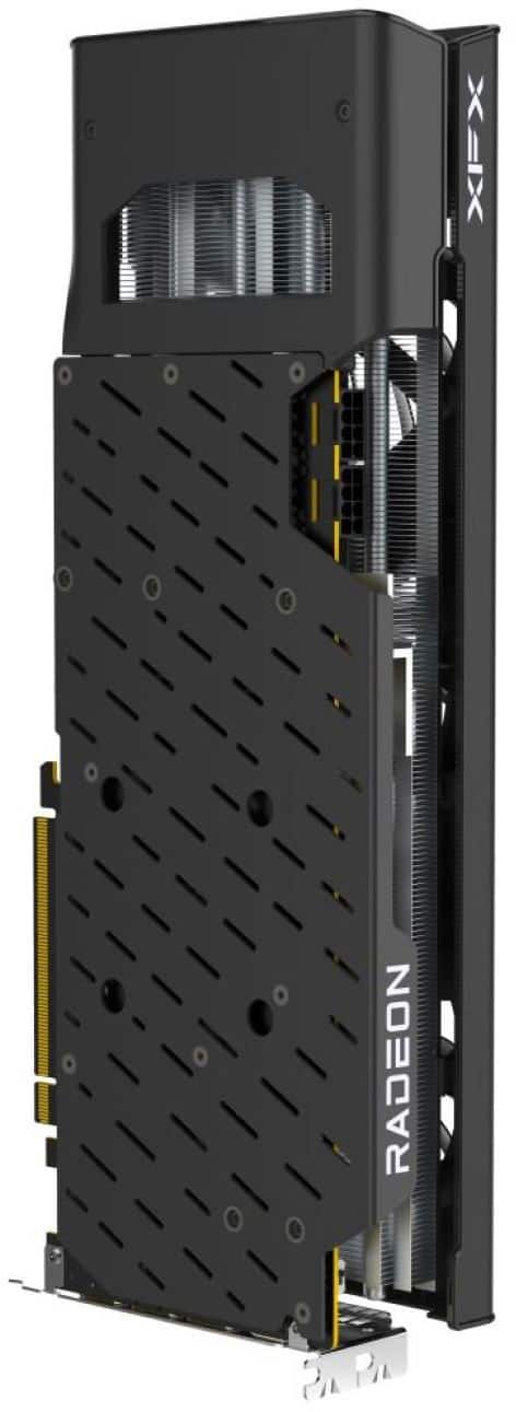 The text on the image reads "XFX Radeon PA".