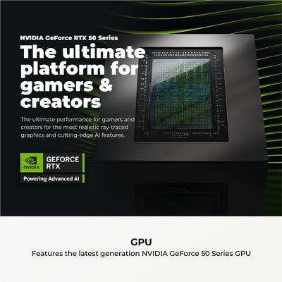 CyberPowerPC Gamer Master Gaming Desktop AMD Ryzen 7 8700F