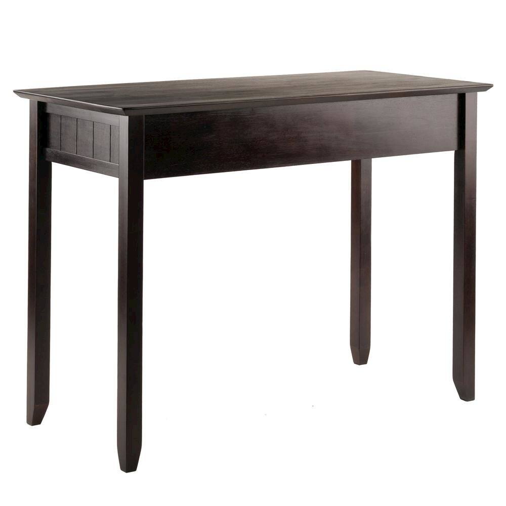 Alt View 1. FurniFact - Writing Desk - Coffee.
