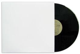 PopMarket - Bags Unlimited SLPJW 12 Inch Record Jacket 12.25 x 12.25 10 Pack (White) - BAGS / SLEEVES - Multicolor