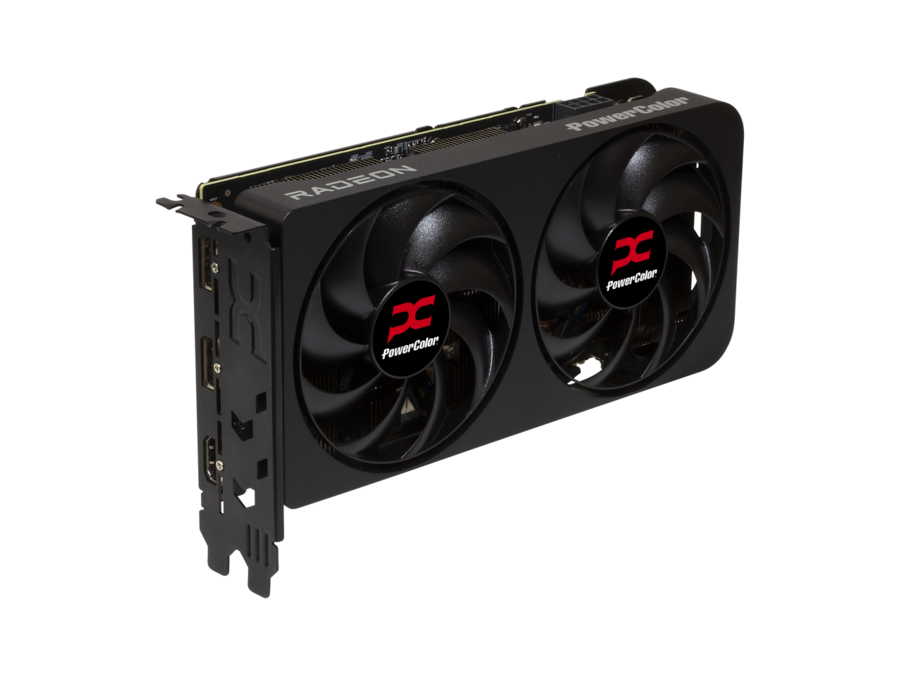 PowerColor Reaper Radeon RX 9060 XT 16GB GDDR6 PCI Express 5.0 x16 ATX ...