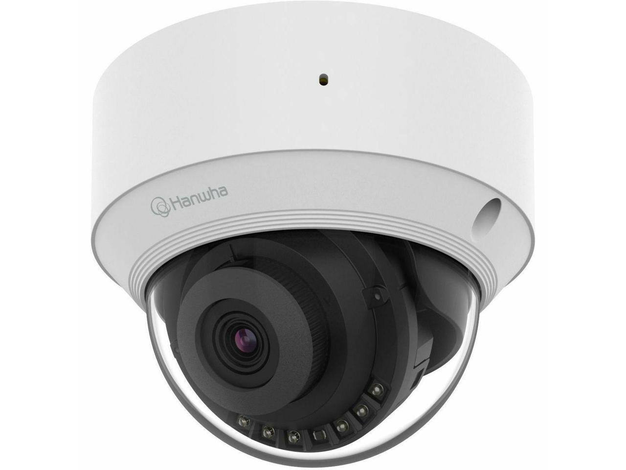 Alt View 2. Samsung - Wisenet QND-C8013R 5 Megapixel Indoor Network Camera - Color - Dome - White -  Fix Lens 3mmv - 2GB RAM - 1GB Flash - White.