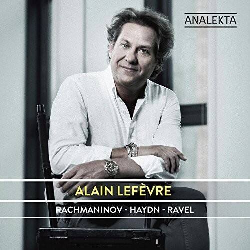 ANALEKTA

ALAIN LÉFÈVRE

RACHMANINOV - HAYDN - RAVEL