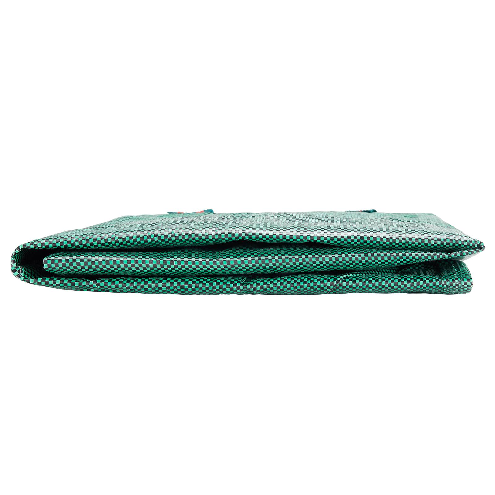Alt View 5. VEVOR - 3-Pack 72 Gallon Reusable Yard Waste Bag, Large Lawn Garden Bags, Heavy Duty Collapsible Garden Leaf Trash Container - Green.