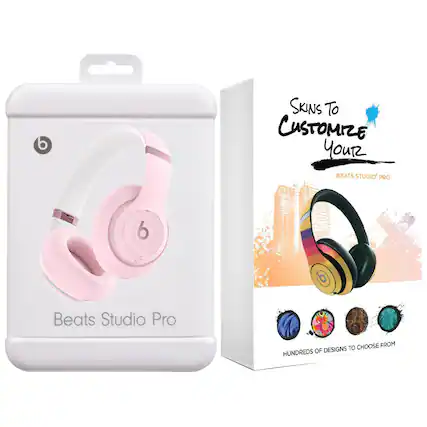 Skins to customize your Beats Studio Pro. Choose from hundreds of designs to choose from.