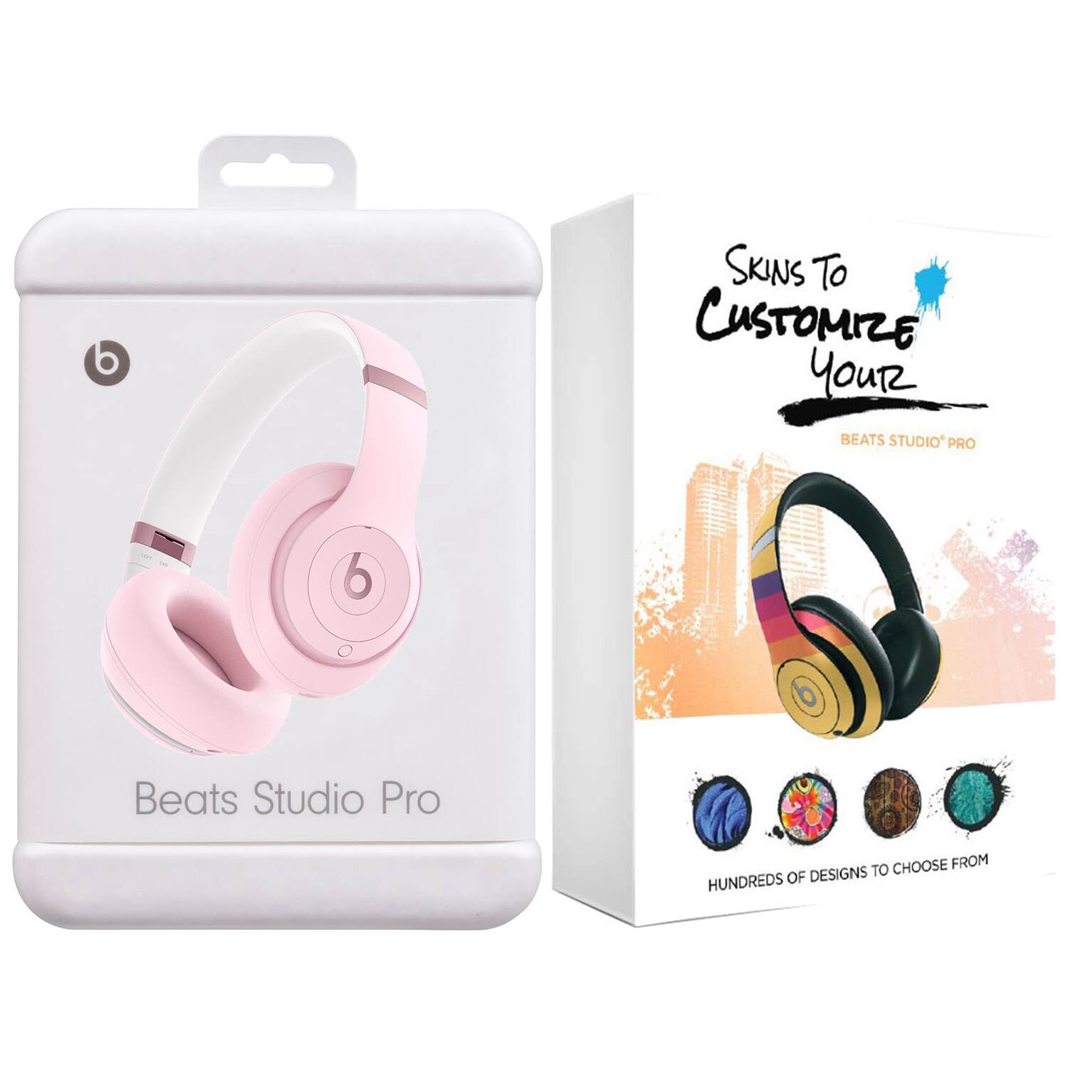 Skins to customize your Beats Studio Pro. Choose from hundreds of designs to choose from.