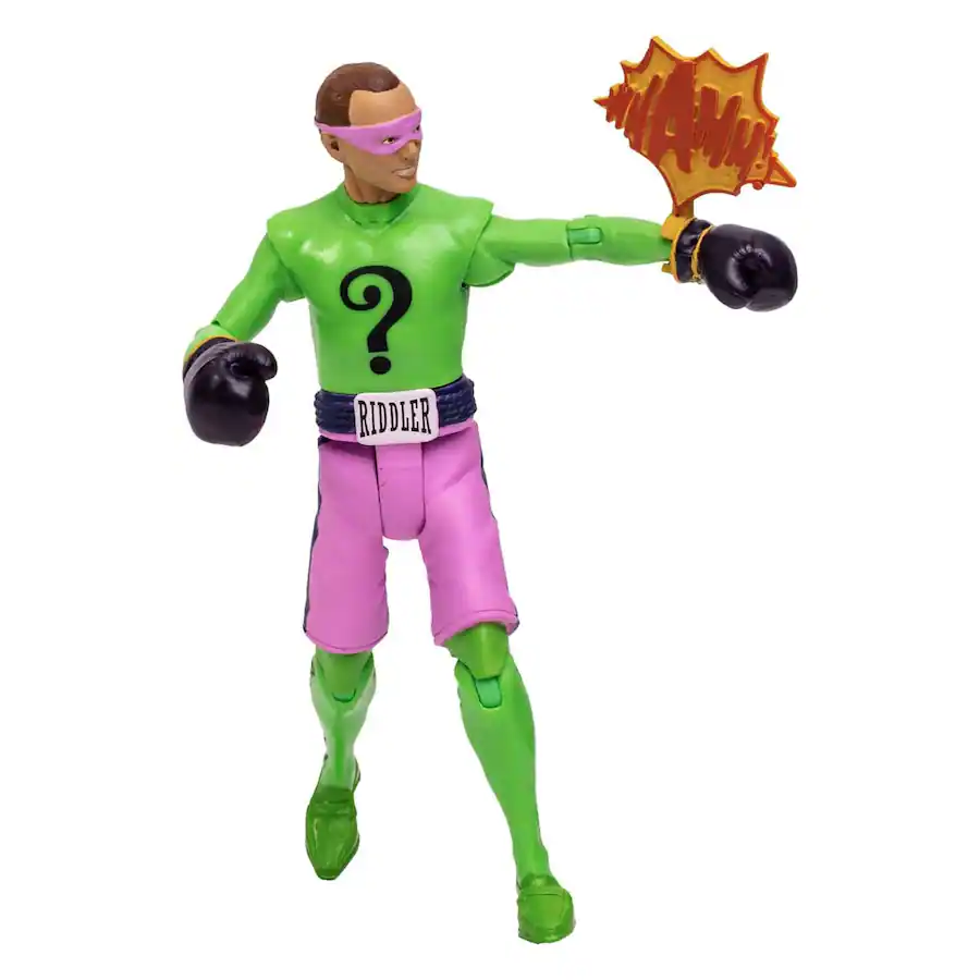 McFarlane Toys DC Batman 1966 TV Series 5 Inch Action Figure | Riddler ...