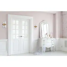Elegant Lighting - Dallas 2 light Wall Sconce Clear Royal Cut Crystal - Gold And Clear