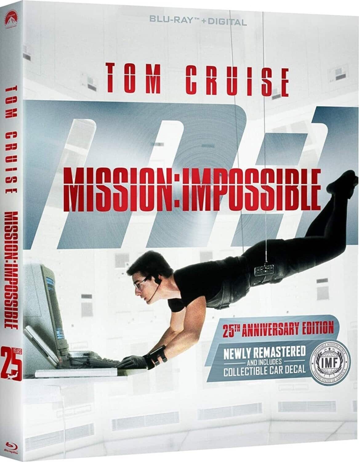 Front. Mission: Impossible 1 (25th Anniversary Edition)   - BLU-RAY.