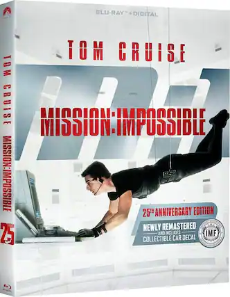 Front. Mission: Impossible 1 - BLU-RAY.