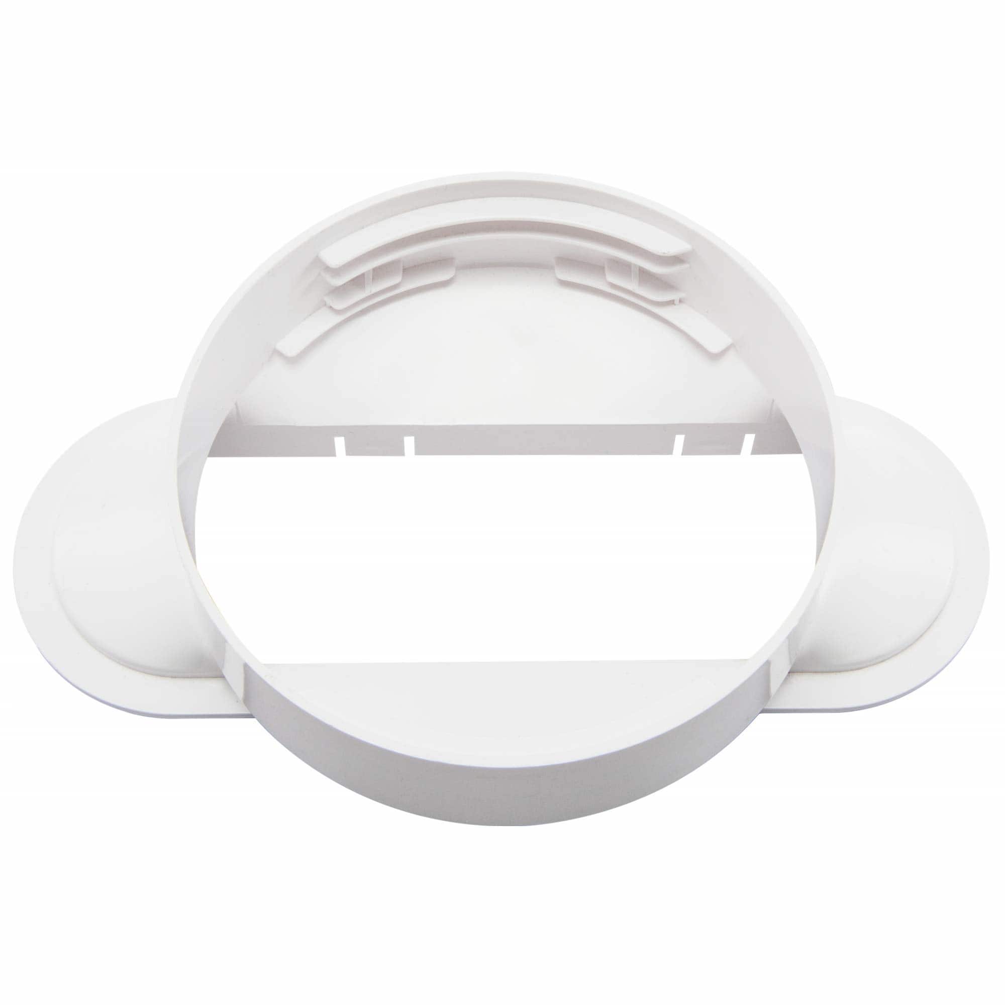Ivation - Replacement Window Kit Adapter 12k and 14k BTU Portable Air Conditioners - White