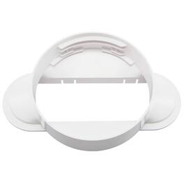 Ivation - Replacement Window Kit Adapter 12k and 14k BTU Portable Air Conditioners - White