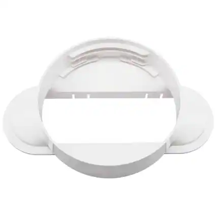 Front. Ivation - Replacement Window Kit Adapter 12k and 14k BTU Portable Air Conditioners - White.