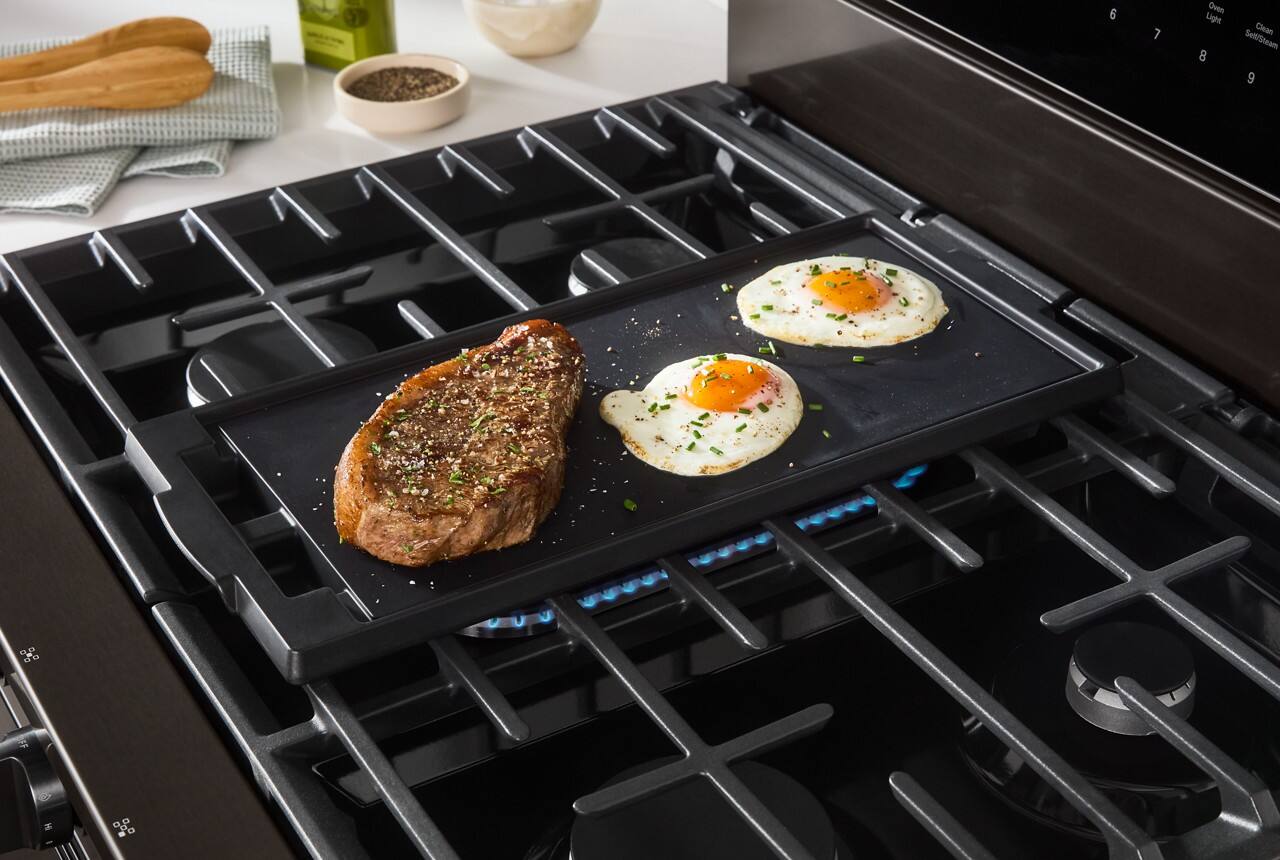 6 7 Oven Light Clean SelfSteam 8 9