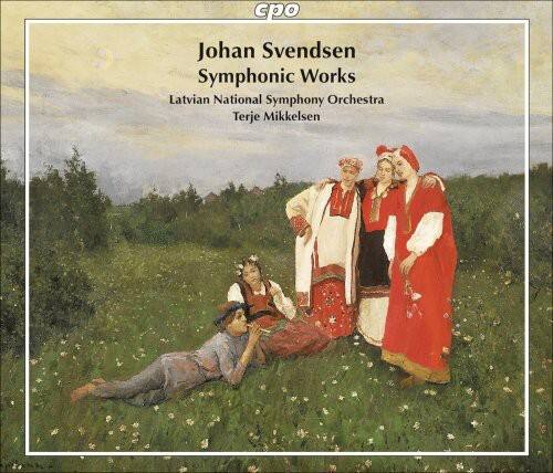 Johan Svendsen  
Symphonic Works  

Latvian National Symphony Orchestra  
Terje Mikkelsen