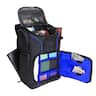 USA Gear - Magic the Gathering Backpack with Customizable Interior - Blue