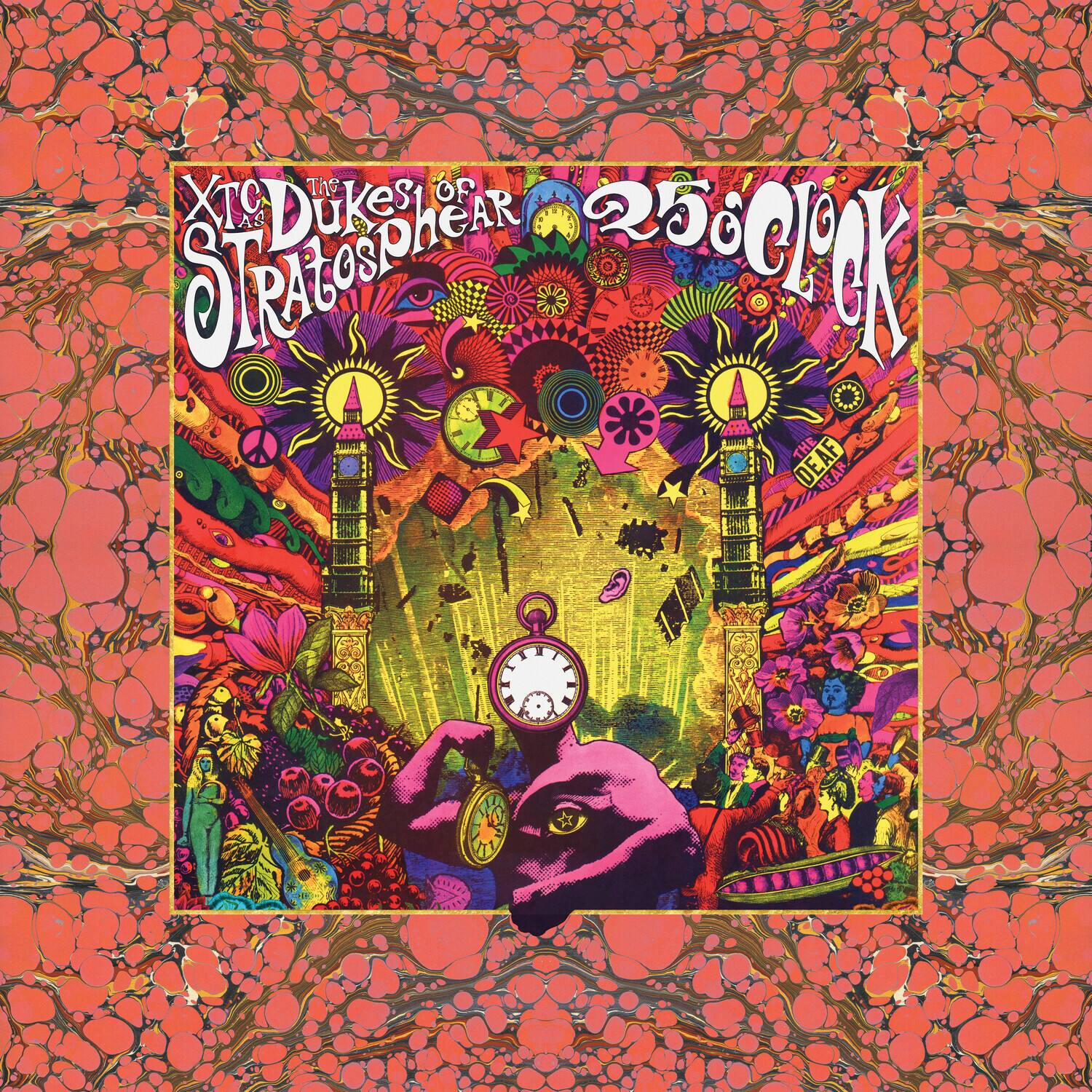 The XTC of Dukes of Stratosphere  
25th Clock
