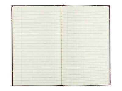 Alt View 2. National Brand - Rediform Texhide Record Book, 500 Pages - Black.