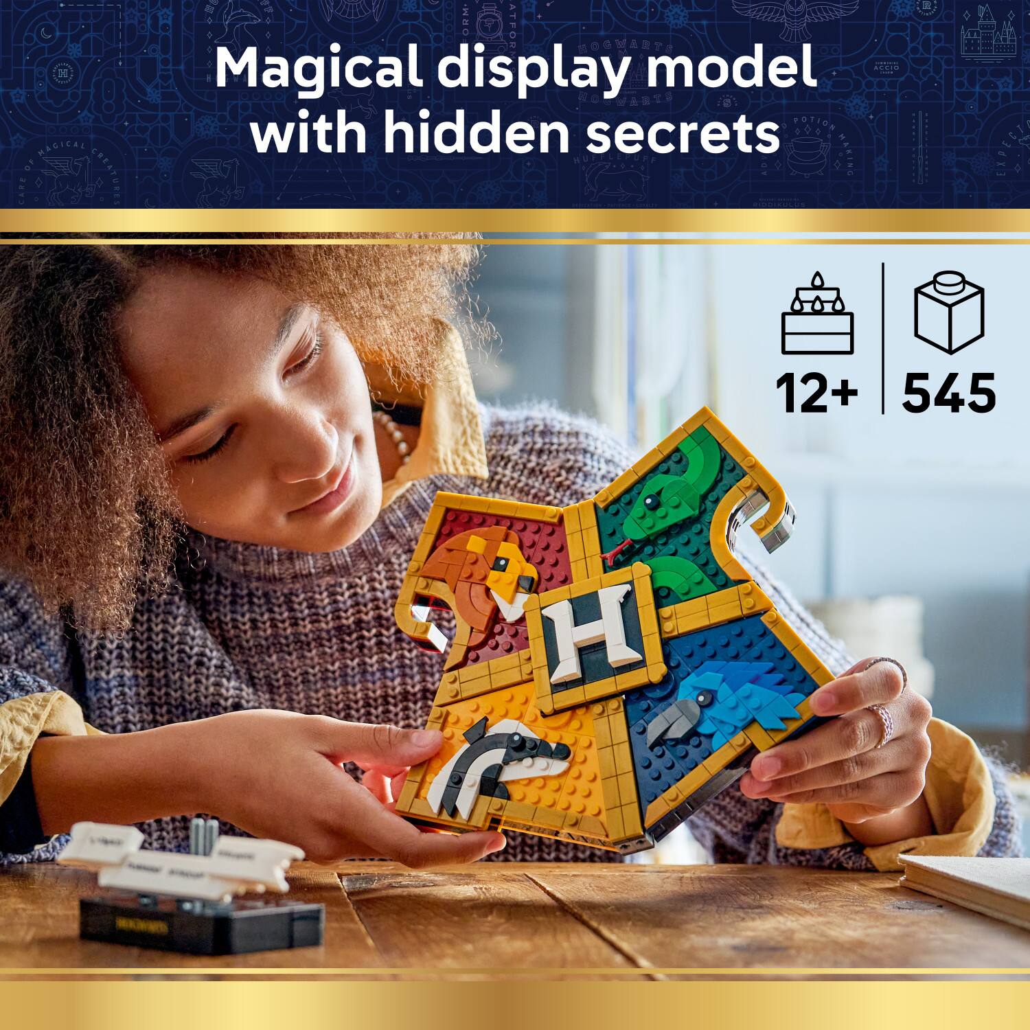 MAGICAL N CREATURES  
Magical display model with hidden secrets  
12+  
545